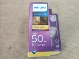 Philips Dimmable Led 7W 621lumen GU5.3 lamp (1)